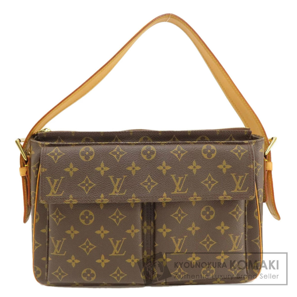 Louis Vuitton Viva Cite Monogram Tote Bag Canvas